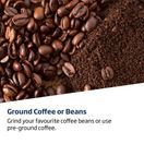 BEKO CEG7304X Bean to Cup Fully Automatic Espresso Machine with Integrated Milk Jug - Silver additional 9