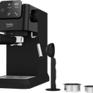 BEKO CEP5302B CaffeExperto Manual Espresso with Steam Wand - Black additional 3