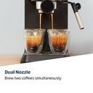 BEKO CEP5302B CaffeExperto Manual Espresso with Steam Wand - Black additional 7