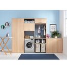 INDESIT BDE96436SVUK Push&amp;Go 9KG/6KG 1400 Washer Dryer - Silver additional 2