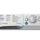 INDESIT BDE96436SVUK Push&amp;Go 9KG/6KG 1400 Washer Dryer - Silver additional 3