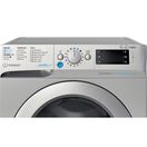 INDESIT BDE96436SVUK Push&amp;Go 9KG/6KG 1400 Washer Dryer - Silver additional 4