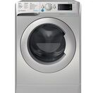 INDESIT BDE96436SVUK Push&amp;Go 9KG/6KG 1400 Washer Dryer - Silver additional 1