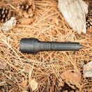 Duracell S19018 Black Rubber Flashlight Batteries Included additional 4