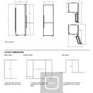 Bertazzoni 60cm Freestanding Total No Frost Bottom Mount 186cm Stainless Steel RBM60F4FXNC additional 2