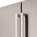 Bertazzoni French Door Freestanding Fridge Freezer with 2 Freezer Drawers REF904FFNXTC additional 2