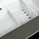 Bertazzoni French Door Freestanding Fridge Freezer with 2 Freezer Drawers REF904FFNXTC additional 4