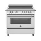 Bertazzoni Heritage 90cm Range Cooker Single Oven Induction Stainless Steel HER95I1EXT additional 1