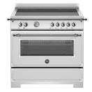 Bertazzoni Heritage 90cm Range Cooker Single Oven Induction Stainless Steel HER95I1EXT2 additional 1