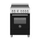 Bertazzoni Master 60cm Mini Range Cooker Single Oven Induction Matt Black MAS64I1ENEC2 additional 1