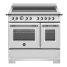 Bertazzoni Heritage 90cm Range Cooker Twin Oven Induction Stainless Steel HER95I2EXT2 additional 1