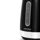MORPHY RICHARDS 1.7 Litre Jug Kettle - Black 102783 additional 3