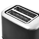MORPHY RICHARDS 222064 2 Slice Toaster - Black additional 4