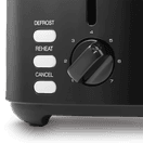 MORPHY RICHARDS 222064 2 Slice Toaster - Black additional 8