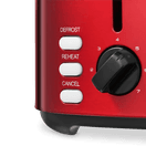 MORPHY RICHARDS 2 Slice Toaster - Red 222066 additional 5