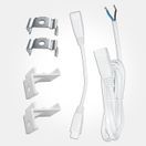 ETERNA LINKCS9 9w T5 549mm Long LED Cabinet Link Light CCT additional 2