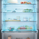 HAIER HFR3718ENMD 70cm Multi Door Fridge Freezer Dark Inox additional 9
