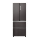 HAIER HFR3718ENMD 70cm Multi Door Fridge Freezer Dark Inox additional 1