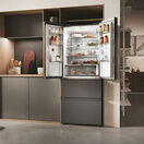 HAIER HFR3718ENMD 70cm Multi Door Fridge Freezer Dark Inox additional 6