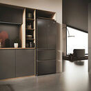 HAIER HFR3718ENMD 70cm Multi Door Fridge Freezer Dark Inox additional 4