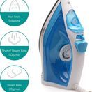 LLOYTRON E7503 1800w Steam Iron Blue/White additional 6