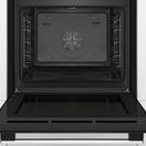 BOSCH HQA534BS3B 60cm Built In Electric Single Oven Stainless Steel additional 2