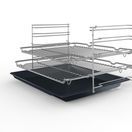 BOSCH HQA534BS3B 60cm Built In Electric Single Oven Stainless Steel additional 4