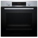 BOSCH HQA534BS3B 60cm Built In Electric Single Oven Stainless Steel additional 1