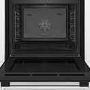BOSCH HQA574BS3B 59.4cm Built In Electric Single Oven - Stainless Steel additional 3
