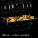 STOVES 444411845 Richmond Deluxe 60cm Dual Fuel Cooker Cream lidded additional 21