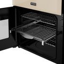 STOVES 444411845 Richmond Deluxe 60cm Dual Fuel Cooker Cream lidded additional 6