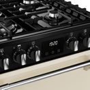 STOVES 444411845 Richmond Deluxe 60cm Dual Fuel Cooker Cream lidded additional 9