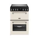 STOVES 444411845 Richmond Deluxe 60cm Dual Fuel Cooker Cream lidded additional 1