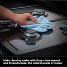 STOVES 444411845 Richmond Deluxe 60cm Dual Fuel Cooker Cream lidded additional 15