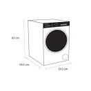 SCHONHAUS WMSF011014AW 8KG 1400 Spin Washing Machine - White additional 2