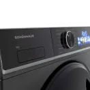SCHONHAUS WMSF01914AG 9KG 1400 Spin Washing Machine - Graphite additional 4