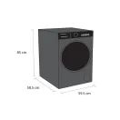 SCHONHAUS WMSF01914AG 9KG 1400 Spin Washing Machine - Graphite additional 7
