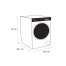 SCHONHAUS TDSHF018A3W 8KG Heat Pump Tumble Dryer - White additional 9