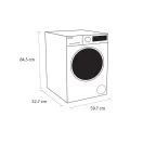 SENSIS WDF018514AW 8KG/5KG 1400 Spin Washer Dryer - White additional 7