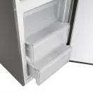 SENSIS RFCMF0160ES Total No Frost Freestanding 60cm Fridge Freezer - Silver additional 4