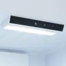 SENSIS RFCMF0160ES Total No Frost Freestanding 60cm Fridge Freezer - Silver additional 10