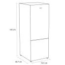 SENSIS RFCMF0160EW Total No Frost Freestanding 60cm Fridge Freezer - White additional 3