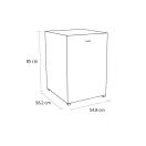 SENSIS RFUCF01L54EW Undercounter 55cm Larder Fridge - White additional 8
