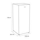 SENSIS RFTLF01Z54EW Low Frost 55cm Tall Freezer - White additional 5