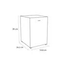 SENSIS RFUCF01Z54EW Undercounter 55cm Low Frost Freezer - White additional 3