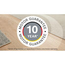 BOSCH BGB41HYGGB ProHygienic Bagged Vacuum Cleaner - White additional 5