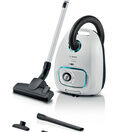 BOSCH BGB41HYGGB ProHygienic Bagged Vacuum Cleaner - White additional 1