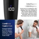 CARMEN C81207 Professional Mens IPX7 Hair Clipper additional 4