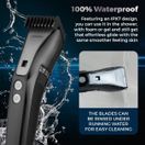 CARMEN C81207 Professional Mens IPX7 Hair Clipper additional 5