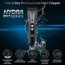 CARMEN C81207 Professional Mens IPX7 Hair Clipper additional 2